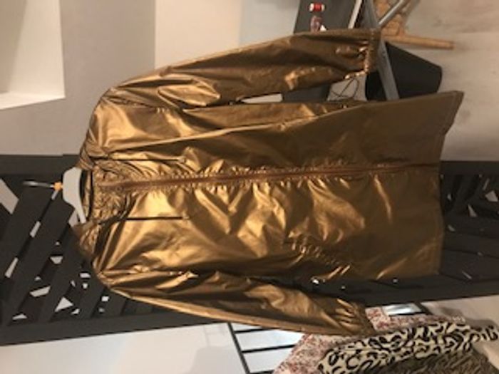 ciré mi-long bronze