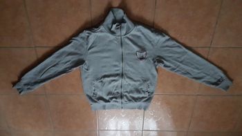 Gilet zippé homme 40 gris Cerruti