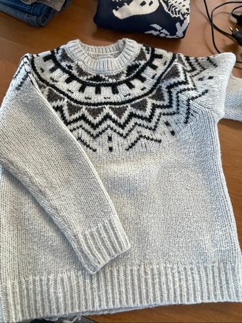Pull vert baudet