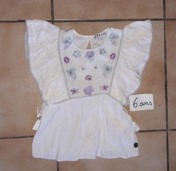 Tee-shirt 6 ans fille
