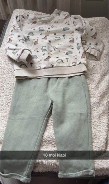 Ensemble garçon 
