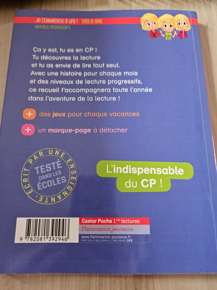 Je suis en cp - photo numéro 2