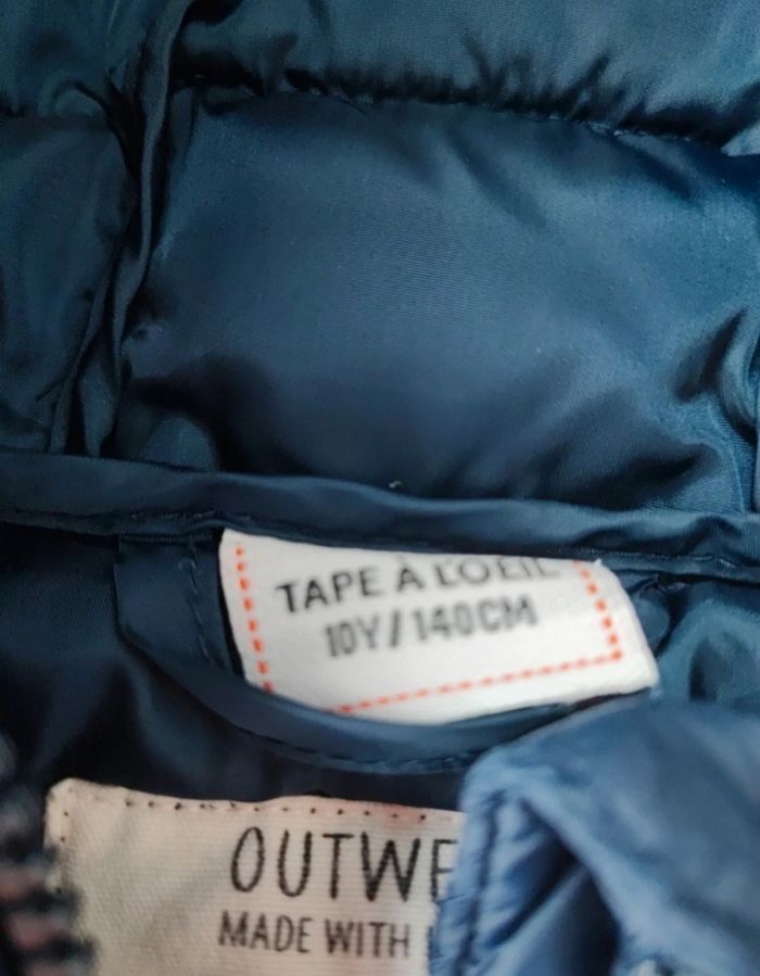 Doudoune fille tape à l'oeil 10 ans. - photo numéro 6
