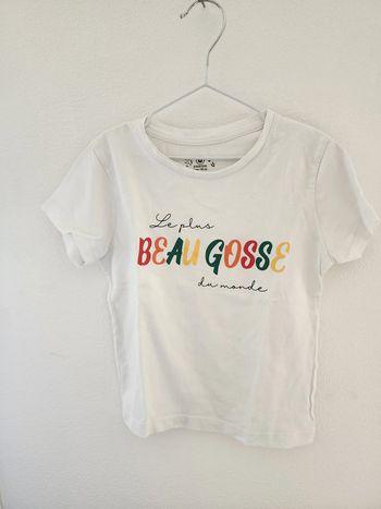 t shirt 24 mois garcon