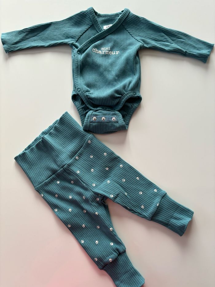 Ensemble Gémo 1 mois