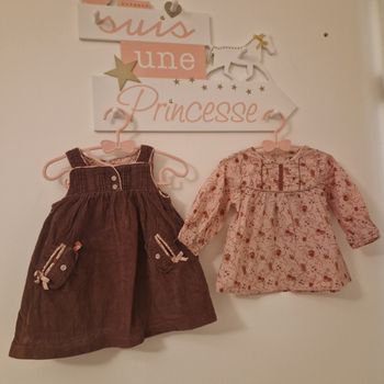 Ensemble 9mois sergent major