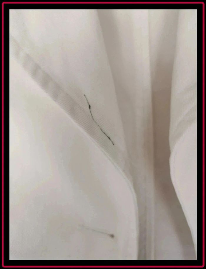 Veste blanche - photo numéro 3
