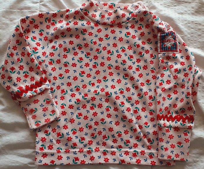 Haut manches longues fille 4-5 ans / Levi's