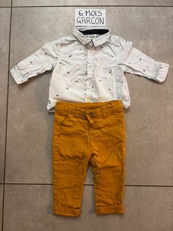 Ensemble chemise pantalon