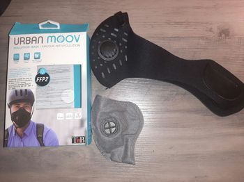 Masque antipollution 