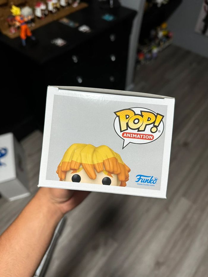 Funko Pop Zenitsu Agatsuma 1398 - Demon Slayer - photo numéro 4