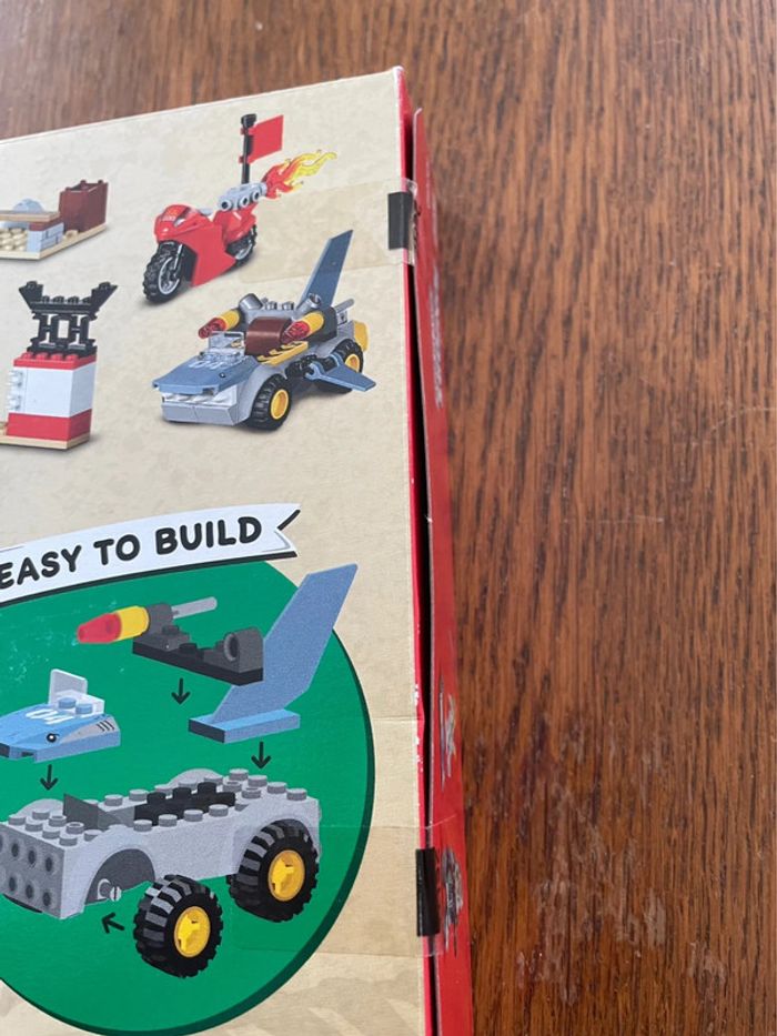 Boîte lego Juniors 10739 Neuve - photo numéro 7