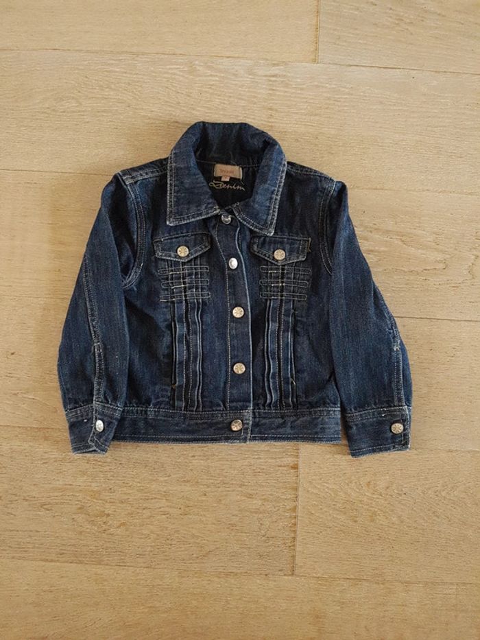 Veste en jeans fille en 4 ans