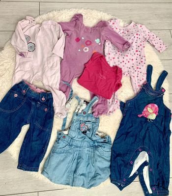 Lot 7pcs fille 6mois