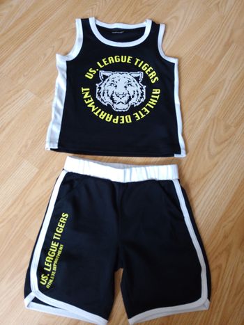 Ensemble short débardeur