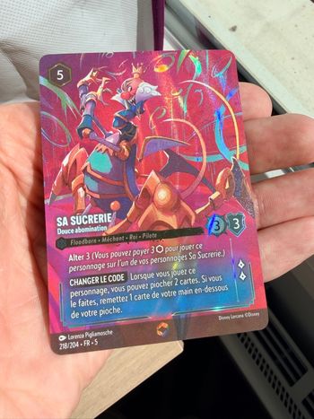 Sa sucrerie douce abomination 