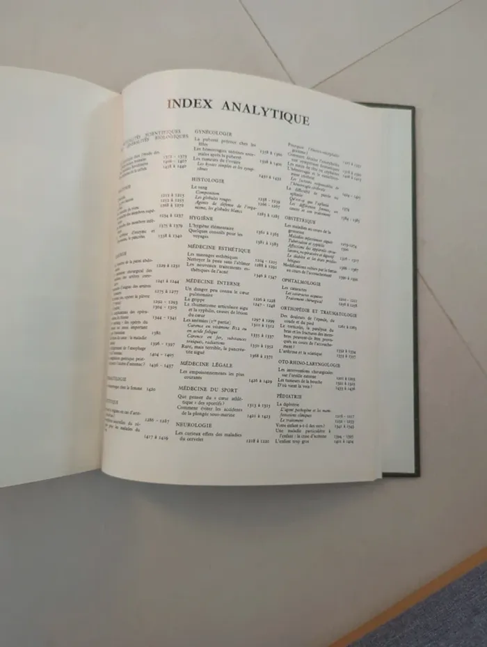Encyclopédie médecine pour vous tome 6 hachette - photo numéro 5