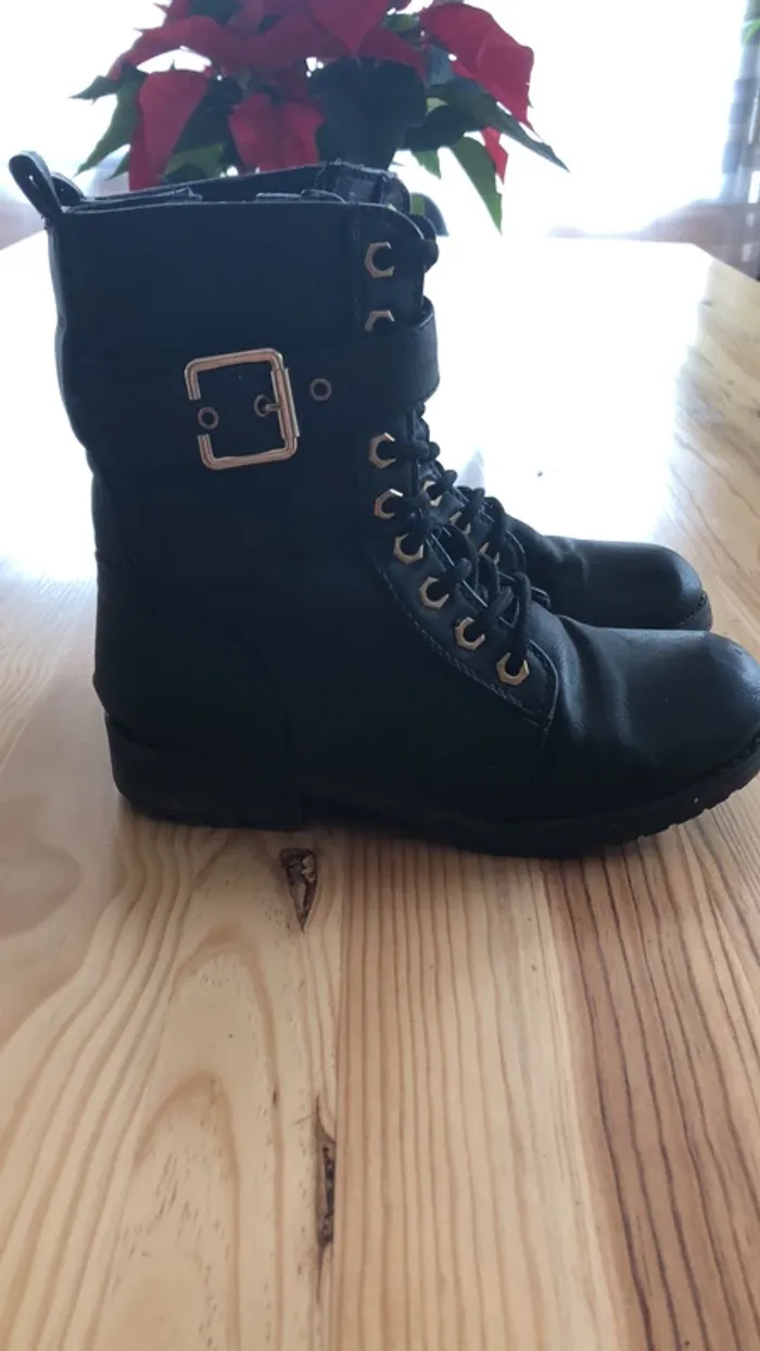 Bottines noires
