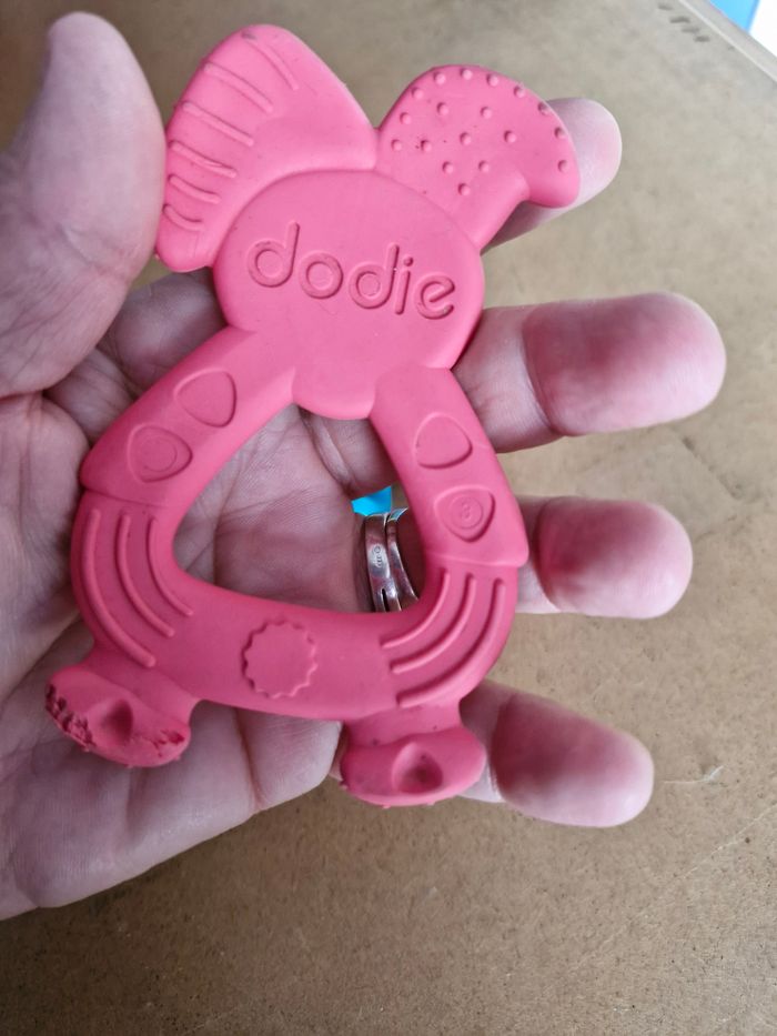 Duo de Hochets lapin sensoriel et dentition - photo numéro 8