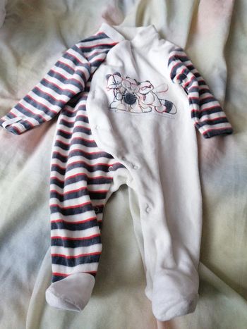 Pyjama noukies 1 mois