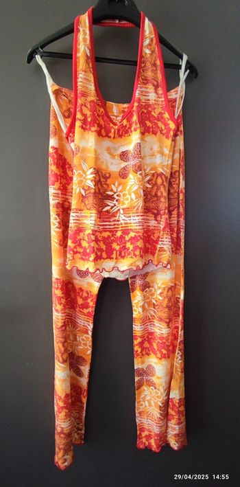 Ensemble été Taille 38/40 style 70's