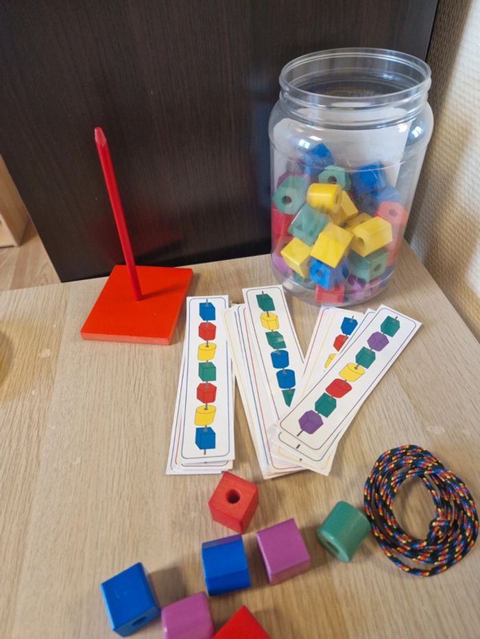 Jeu éducatif Maxi Perles - photo numéro 2