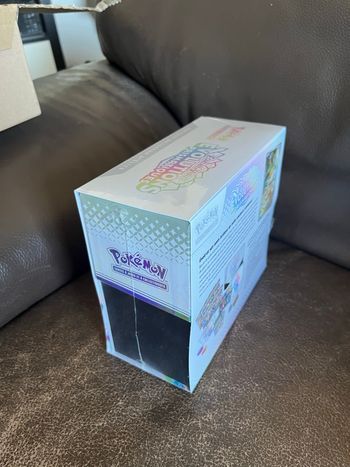 ETB évolution prismatique EV8.5 cartes Pokémon