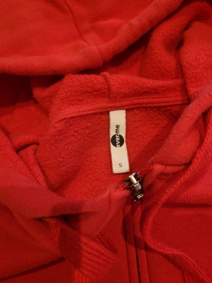 Sweat zippé à capuche - photo numéro 3