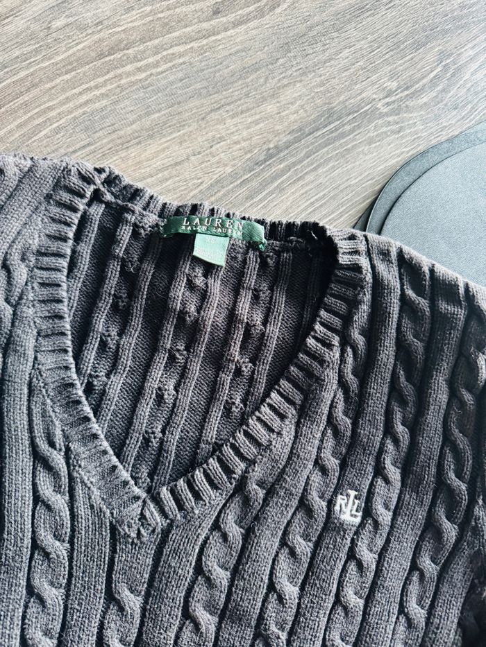 Pull Ralph Lauren taille xs - photo numéro 2
