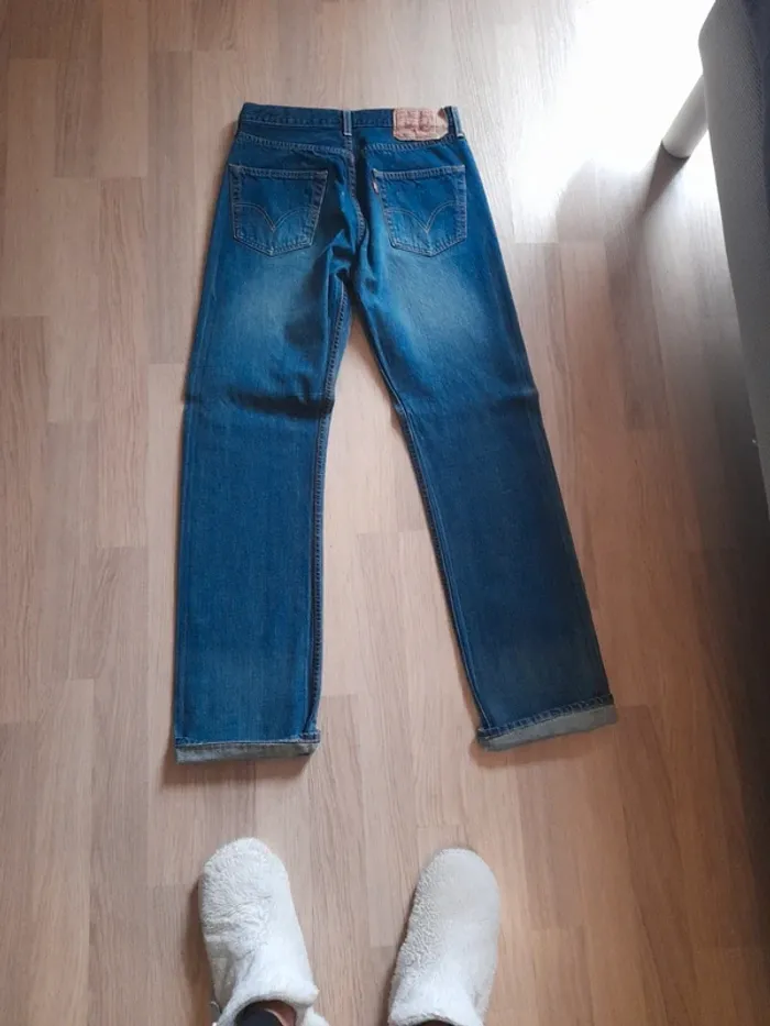 Jean levis 501 homme - photo numéro 2