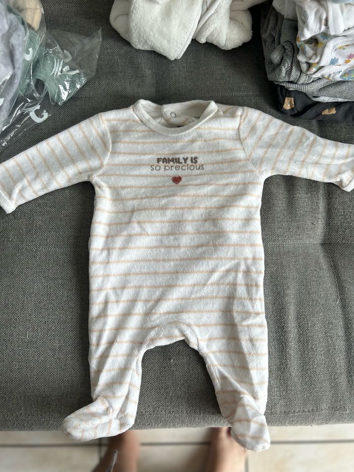 Pyjama bébé