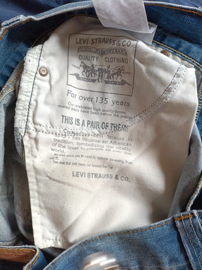 Jean Levi's 512 32 34 taille 42 - photo numéro 11
