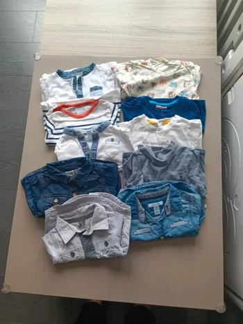 Tee shirt manches longues