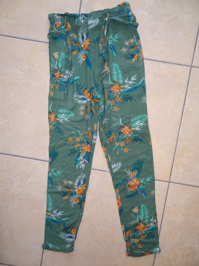 Pantalon fluide kiabi T 14ans