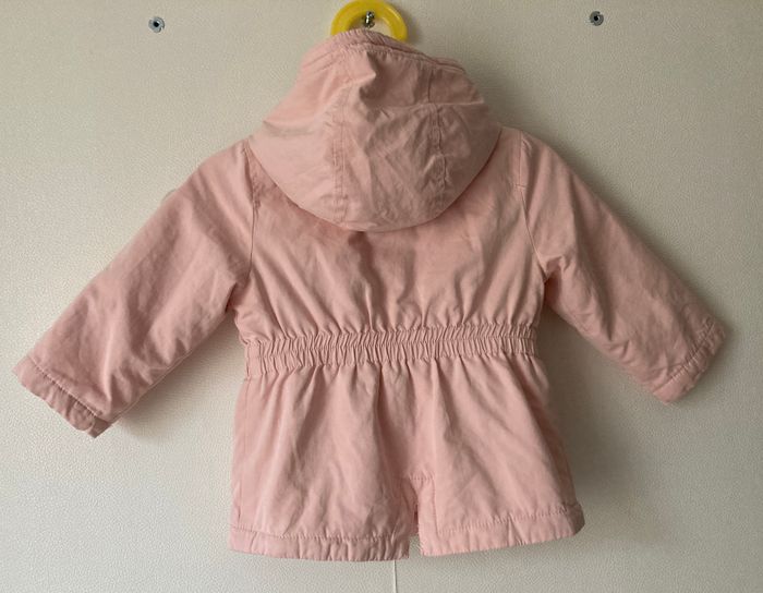 veste parka legère bébé 9 mois - photo numéro 2