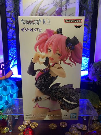 The idolmaster - Espresto Jougasaki Mika Effect and Glitter Dress