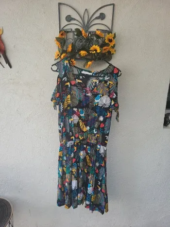 Robe colorée