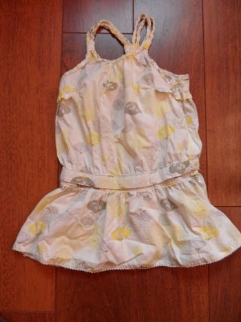 Robe printemps été fille, Vertbaudet, taille 4 ans