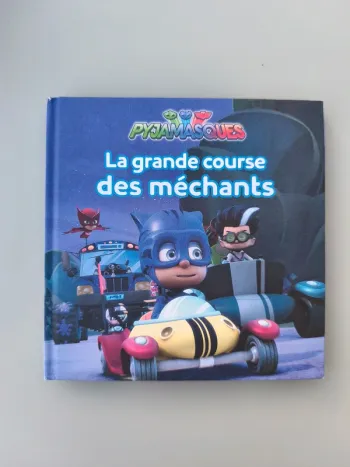 Livre Pyjamasques collection Burger king