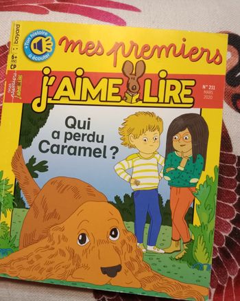 Qui a perdu caramel, j'aime lire 