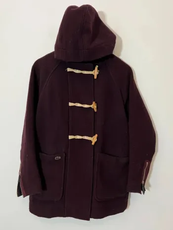 Caban bordeaux Lacoste