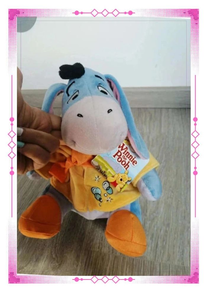 Peluche bourriquet - photo numéro 2