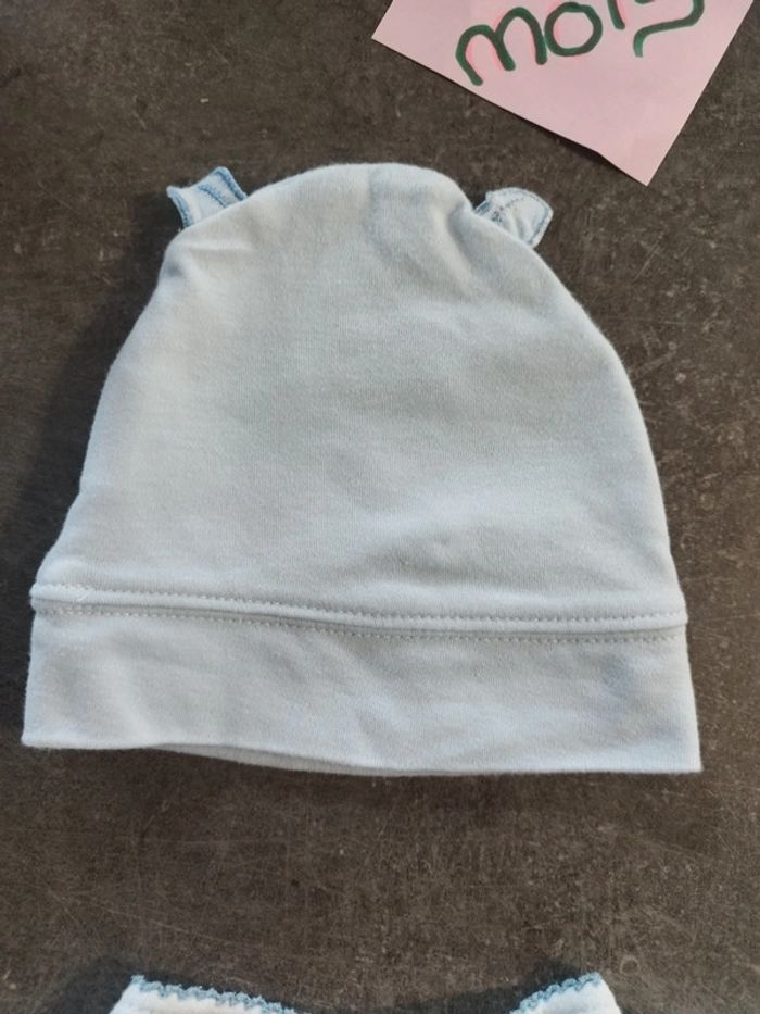 Ensemble body + bonnet 6 mois - photo numéro 6