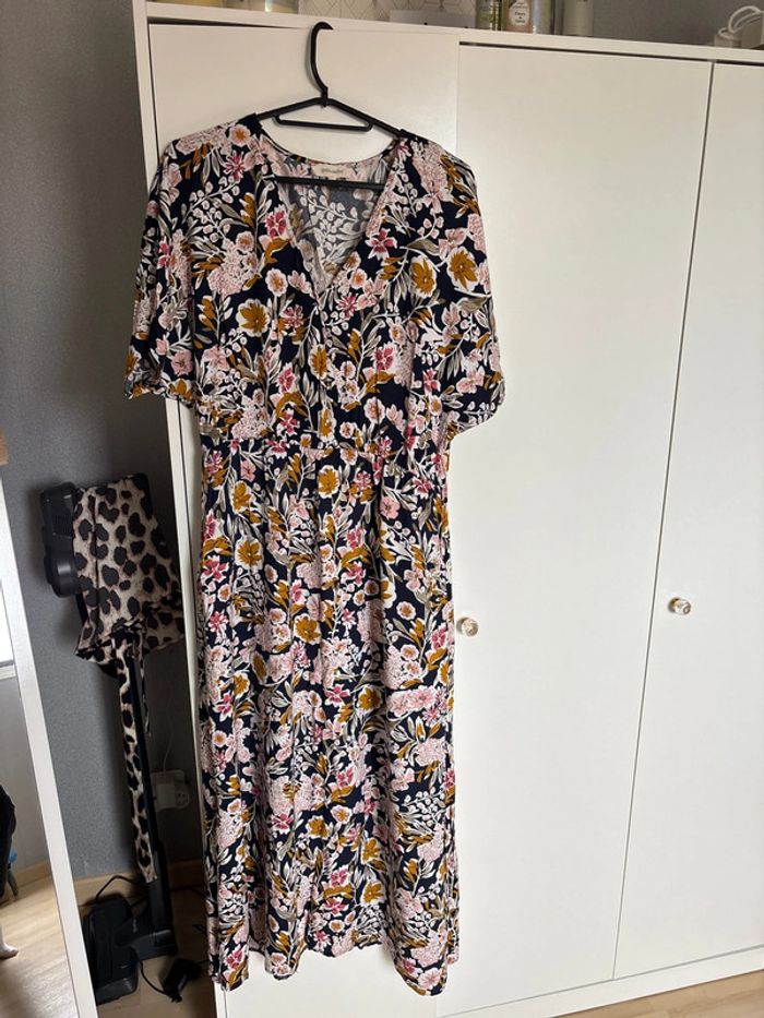 Robe fleurie
