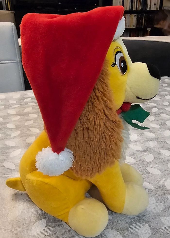 Peluche belle et le clochard - photo numéro 2