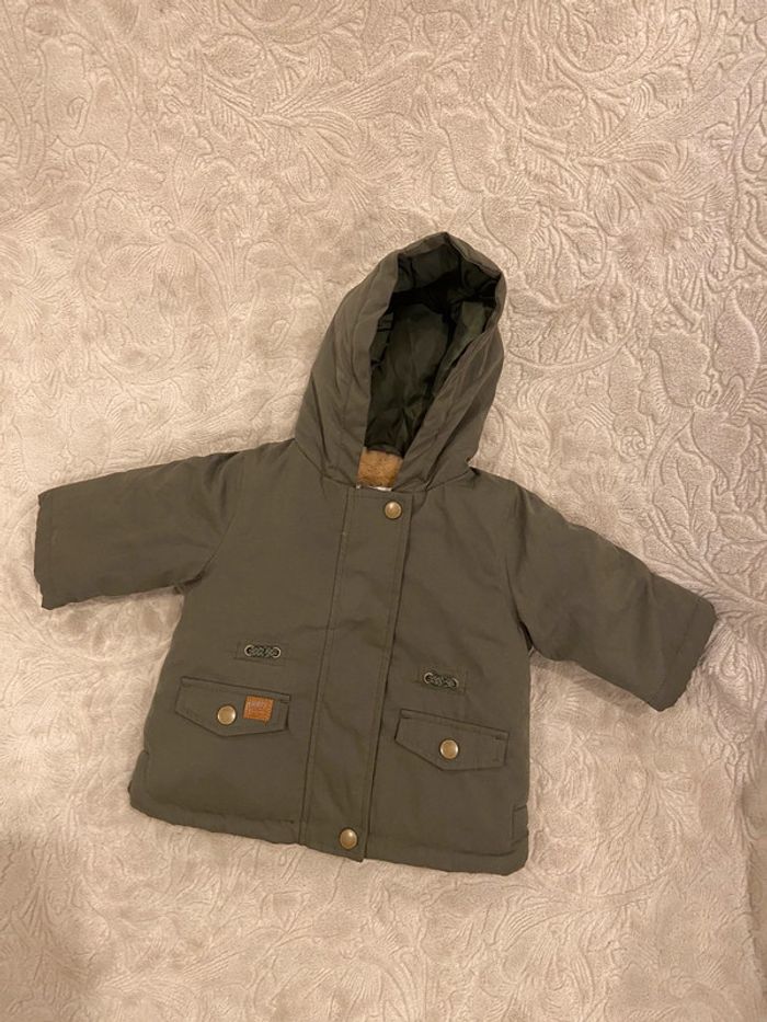 Manteau 3 mois garçon