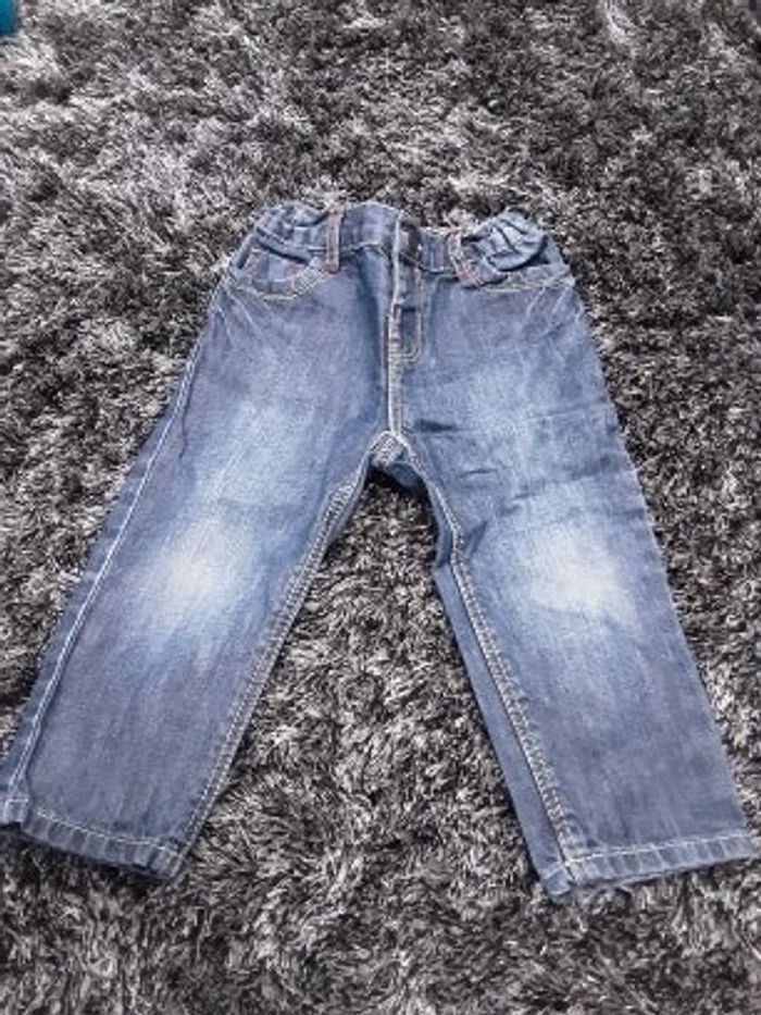 Pantalon Jean - 12 mois