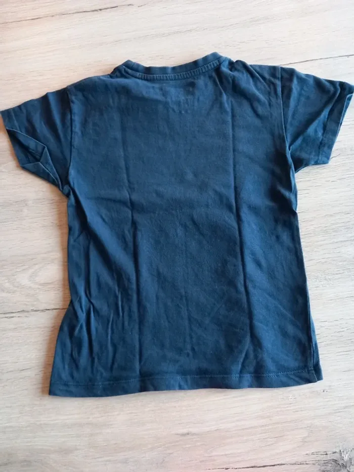 T-shirt Monsieur Costaud taille 6 ans - photo numéro 4
