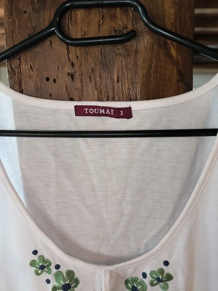 T-shirt sans manche - photo numéro 2