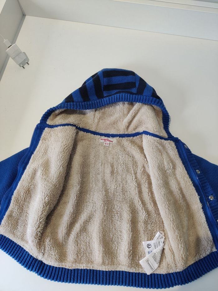 Gilet zippé - photo numéro 3